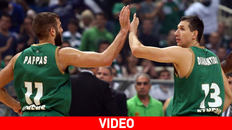 Στα πλέι οφ της Euroleague με… γλυκιά ήττα o Παναθηναϊκός Στα πλέι οφ της Euroleague με… γλυκιά ήττα o Παναθηναϊκός