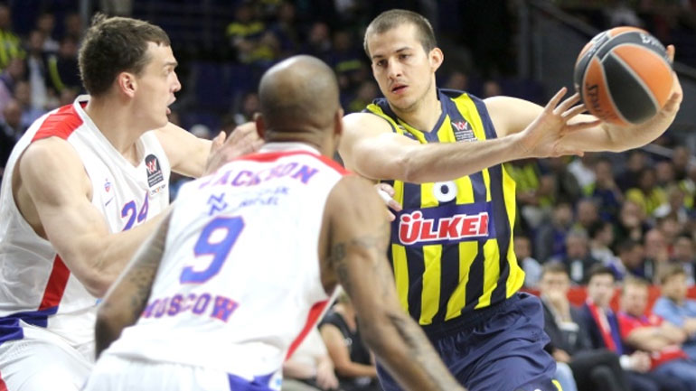 Στην ΤΣΣΚΑ ο τελικός της… παρηγοριάς, 86-80 τη Φενερμπαχτσέ/Ούλκερ