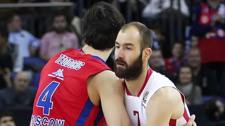 Euroleague: Oι διαιτητές του ημιτελικού Ολυμπιακός-ΤΣΣΚΑ Μόσχας