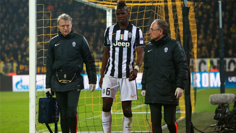 Σοκ στη Γιουβέντους με τον Πογκμπά