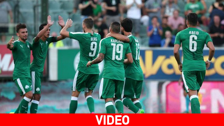 Ξέσπασε ο Παναθηναϊκός, 4-0 την Καλλονή