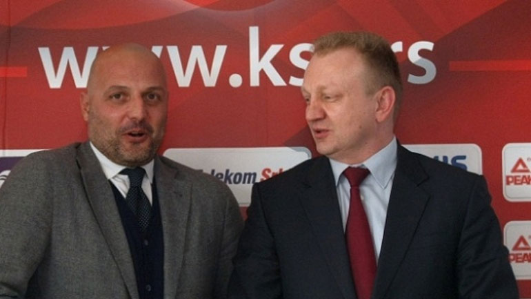 Μπάσκετ: Ανανέωσε μέχρι το 2019 με την Εθνική Σερβίας ο Τζόρτζεβιτς Μπάσκετ: Ανανέωσε μέχρι το 2019 με την Εθνική Σερβίας ο Τζόρτζεβιτς