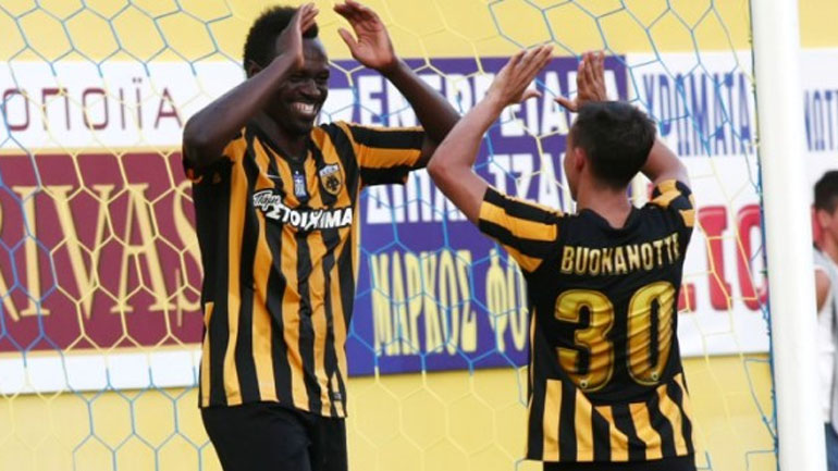 ΑΕΚ: Φιλική νίκη με 3-0 επί του Παναιτωλικού