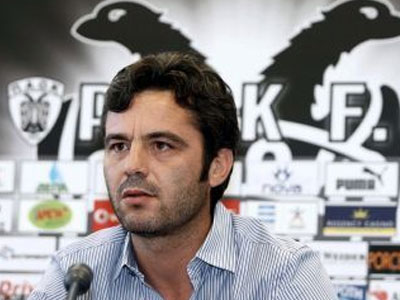 ΠΑΟΚ: Παρών ο Βρύζας στο φιλικό με τους Νέους