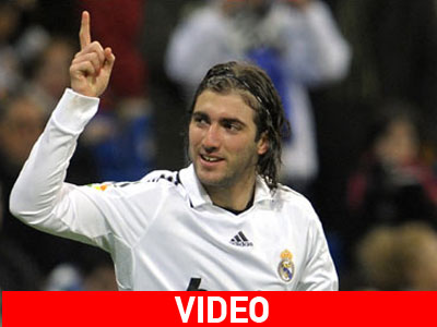 Ρέάλ Μαδρίτης: Νίκη διά… ποδός Ιγκουαΐν