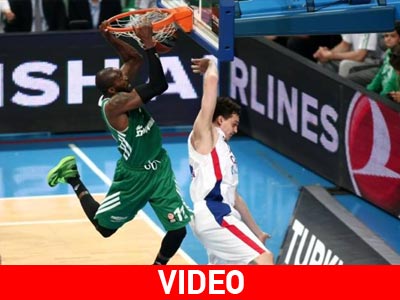 Ζωντανός στη μάχη της πρόκρισης ο ΠΑΟ, 73-72 την ΤΣΣΚΑ στην παράταση Ζωντανός στη μάχη της πρόκρισης ο ΠΑΟ, 73-72 την ΤΣΣΚΑ στην παράταση