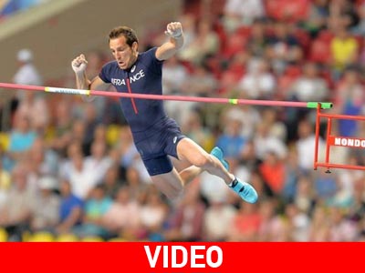 Άλμα επί κοντώ: Ο Λαβιλενί κατέρριψε το «στοιχειωμένο» ρεκόρ του Μπούμκα