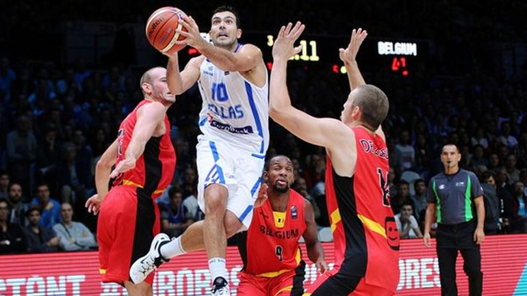 Σλούκας: «Μας έφυγε το άγχος, παίζοντας καλή άμυνα»