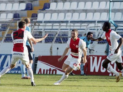 Ολυμπιακός Βόλου: «Διπλό-χρυσάφι» στην Κατερίνη