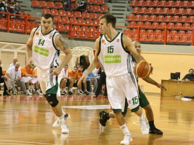 Παναθηναϊκός: Έκανε επίδειξη ισχύος στη Λάρισα