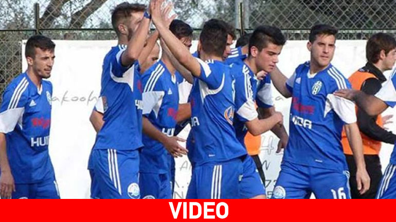 Ανάποδο ψαλίδι επιπέδου Τσάμπιονς Λιγκ στη Γ’ Εθνική