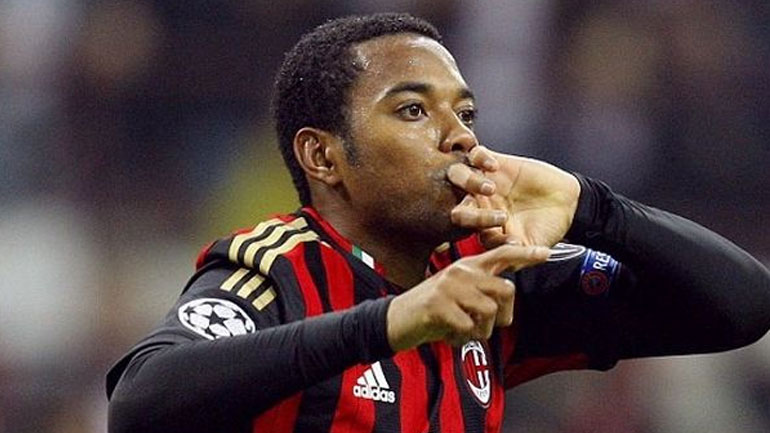 «Ελεύθερος από τη Μίλαν ο Ρομπίνιο»