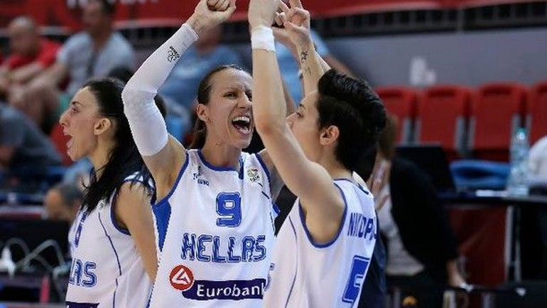 Μπάσκετ: Εθνική γυναικών εναντίον ΕΟΚ