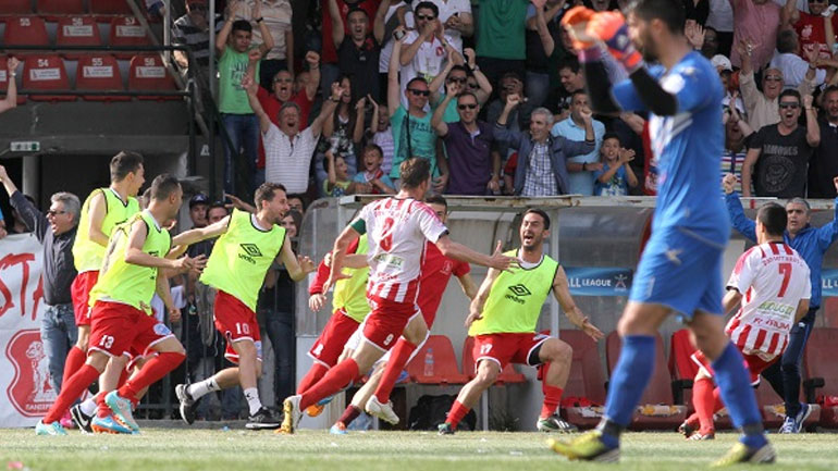 Στη Football League o Πανσερραϊκός, δεν τα κατάφερε ο Άρης