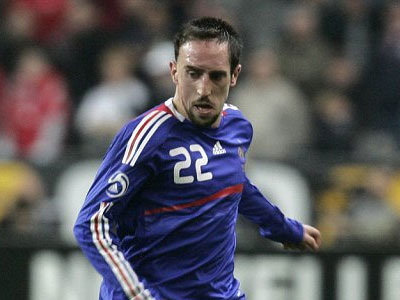 Νοκ-άουτ ο Ριμπερί, ενόψει Ιρλανδίας