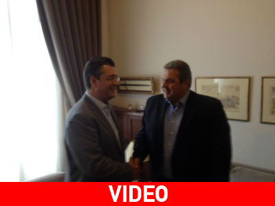 Π. Καμμένος: «O Τζιτζικώστας είναι παράδειγμα για όλη την Ελλάδα»