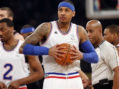 Νιου Γιορκ Νικς: Χάνει το υπόλοιπο της σεζόν ο Καρμέλο Άντονι