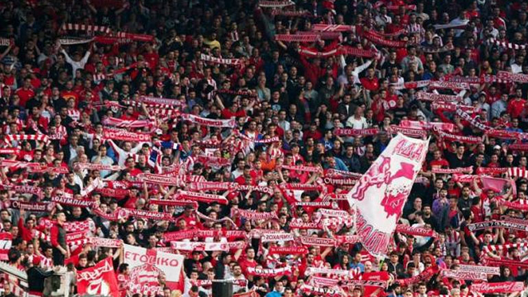 Ζήτησε 40.000 εισιτήρια για τον τελικό Κυπέλλου ο Ολυμπιακός