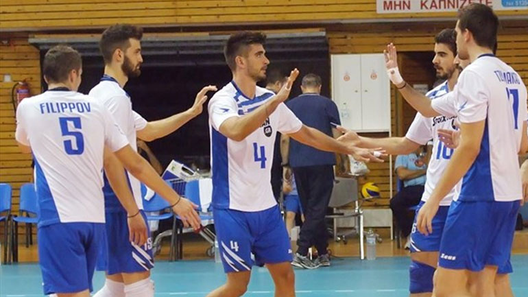 Βόλεϊ: Για το «5 στα 5» η Εθνική Ανδρών στο European League