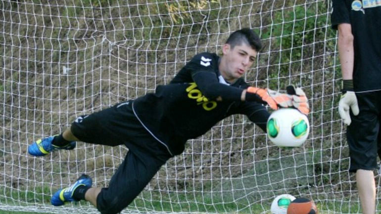 Ατρόμητος: Eπαγγελματίας ο Χρήστος Θεοδωράκης