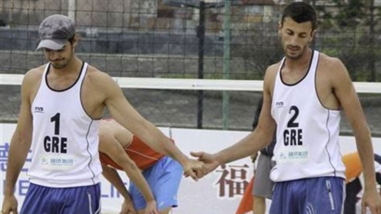 Μπιτς βόλεϊ: Αποσύρθηκαν από τις διεθνείς διοργανώσεις οι Κοτσιλιάνος-Ζουπάνης