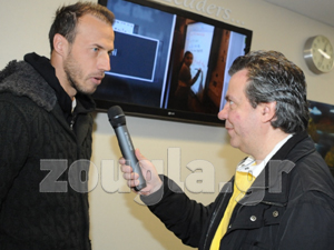 Mε τον αναποκριτή του zougla.gr Μπάμπη Πετράκη