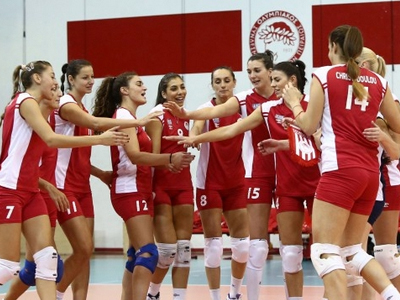 Βόλεϊ: Έκανε το «3 στα 3» ο Ολυμπιακός