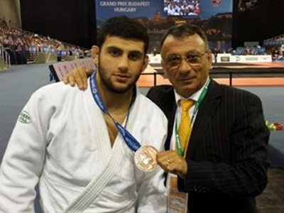 Tζούντο: Μουστόπουλος από…. χρυσάφι