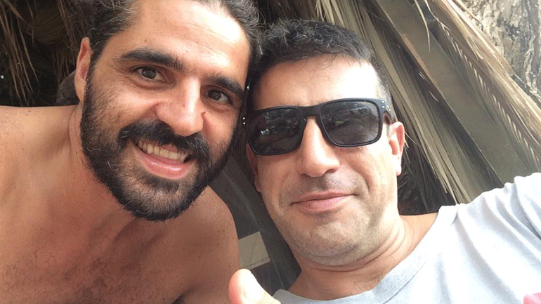 Ο ιδιοκτήτης του Sunset beach με την παλιά μπασκετική δόξα των Χανίων, Γιώργο Μιχελιουδάκη