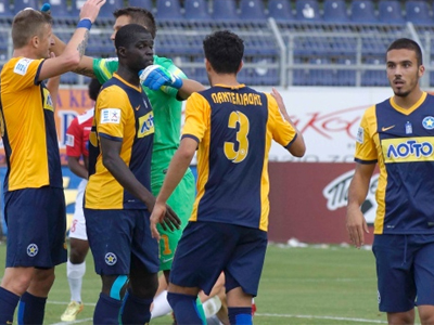 Αστέρας Τρίπολης: Το πρόγραμμα με την Μπεσίκτας