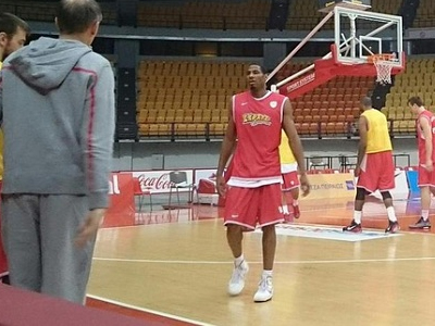 Ολυμπιακός: Προπονήθηκε ο Ντάρντεν