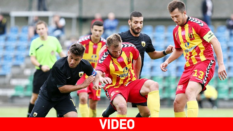 «Καθάρισε» σε τρία λεπτά η ΑΕΚ, 2-0 την Κορόνα Κίελσε