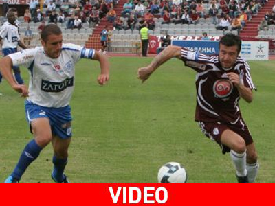 Λάρισα: Δεν… έσπασε το «ρόδι» ούτε κόντρα στον ΠΑΣ