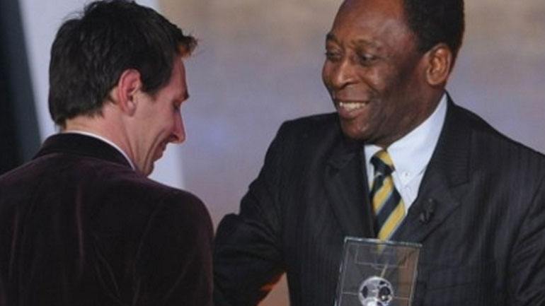 Πελέ: «Άλλος Μέσι με τη φανέλα της Αργεντινής»