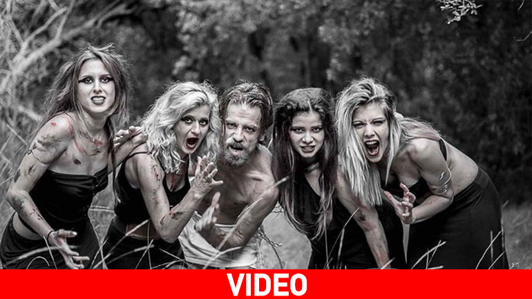 Δείτε την παράσταση «Βάκχες» του Ευριπίδη στο zougla.gr