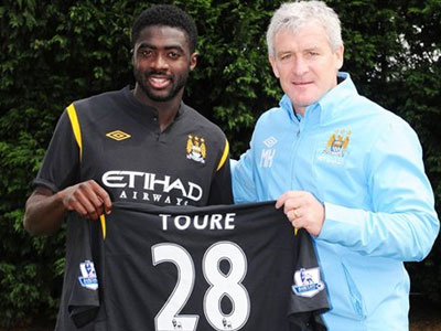 Nέος «captain» της Manchester City o Kolo Toure