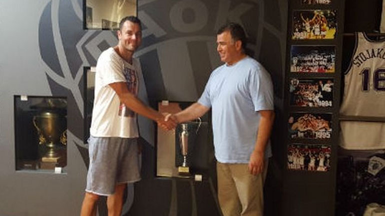 Bόλεϊ: Στον ΠΑΟΚ ο Τερζής