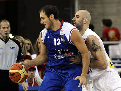 «Πλήγωσε» την οικοδέσποινα του Eurobasket  η Σερβία