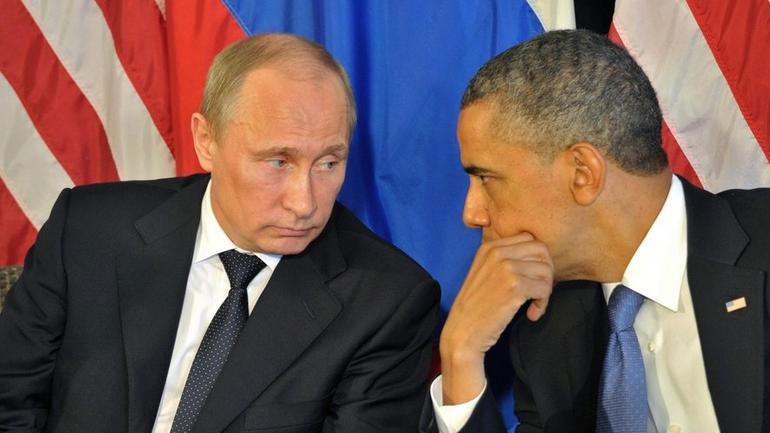 Συμφώνησαν Ομπάμα και ο Πούτιν να έρθουν σε συνομιλίες τα στρατιωτικά τους επιτελεία Συμφώνησαν Ομπάμα και ο Πούτιν να έρθουν σε συνομιλίες τα στρατιωτικά τους επιτελεία