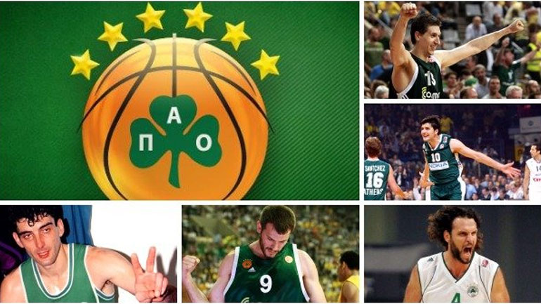 Μπάσκετ: Ο Παναθηναϊκός βραβεύει τους κορυφαίους της σύγχρονης ιστορίας του
