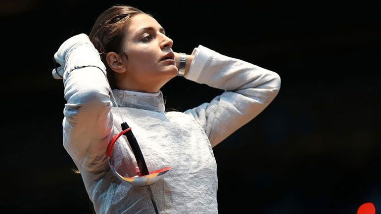 Ξιφασκία: Αποκλείστηκε στα προημιτελικά η Βουγιούκα