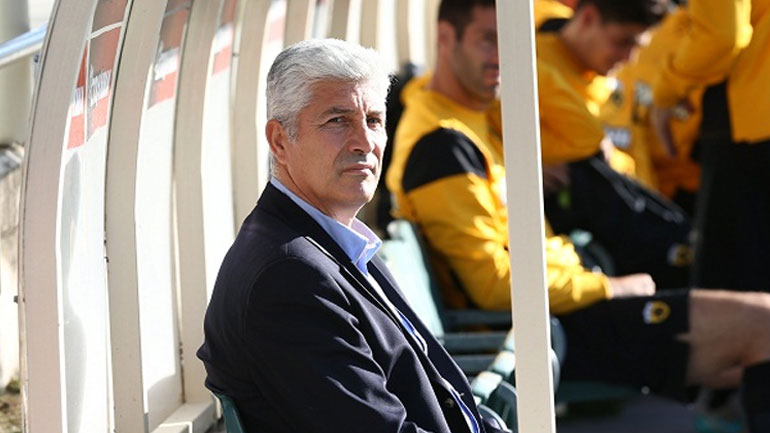 Μανωλάς: «Έχει έρθει ο νέος προπονητής της ΑΕΚ» Μανωλάς: «Έχει έρθει ο νέος προπονητής της ΑΕΚ»