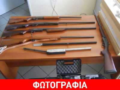 Οπλοστάσιο η αποθήκη του συνεργού στο έγκλημα της Χαλκίδας