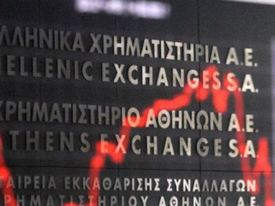 Κάτω από τις 1.110 μονάδες το Χρηματιστήριο Αθηνών
