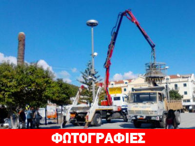 To κόκκινο σκαθάρι «έφαγε» τους φοίνικες της πλατείας Αργοστολίου