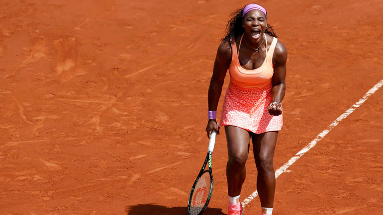 Ρολάν Γκαρός: Στον τελικό η Σερένα Γουίλιαμς