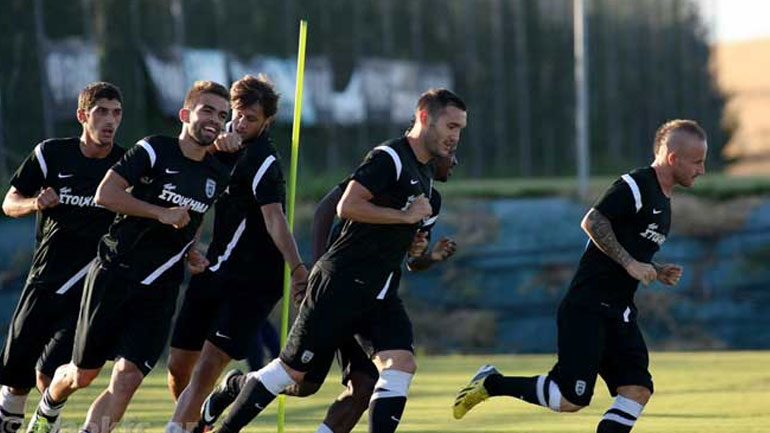 Σε φούλ ρυθμούς ο ΠΑΟΚ