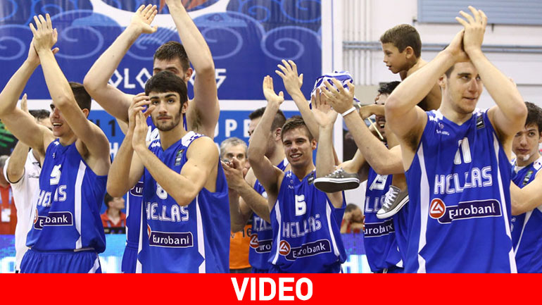 Η νέα χρυσή γενιά του ελληνικού μπάσκετ είναι εδώ-Στον μεγαλο τελικό του Ευρωπαϊκού η Εθνική Εφήβων