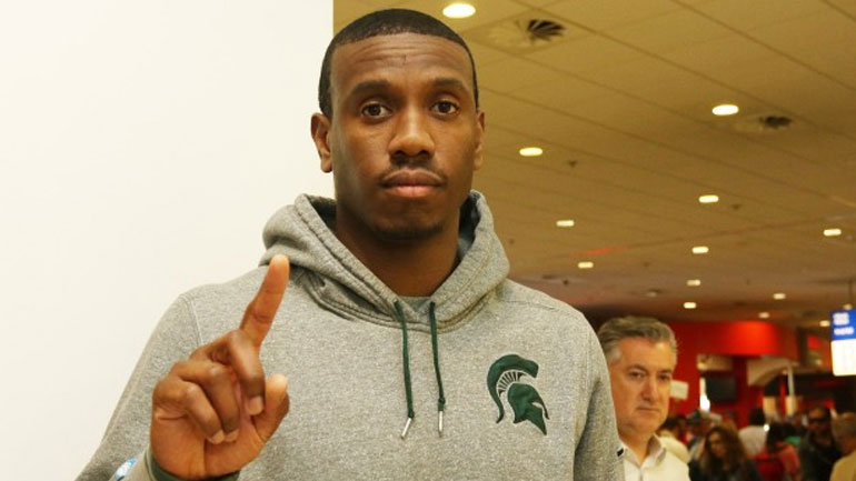 Παναθηναϊκός: Ήρθε για τον τίτλο ο Μόργκαν