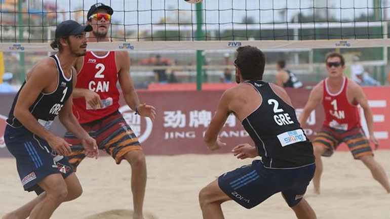 Μπιτς βόλεϊ: Πρώτη ήττα για τους Κοτσιλιάνο-Ζουπάνη στη Λουκέρνη